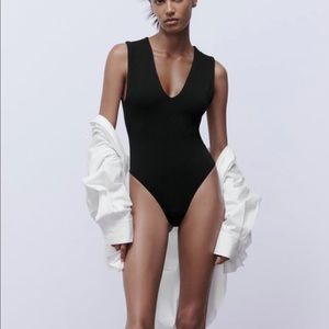 New zara bodysuit